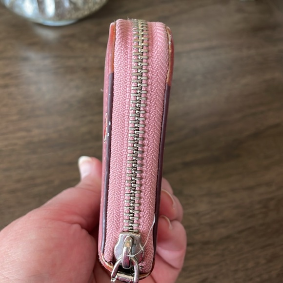 Coach Hearts Zippy Long Wallet - Picture 6 of 14